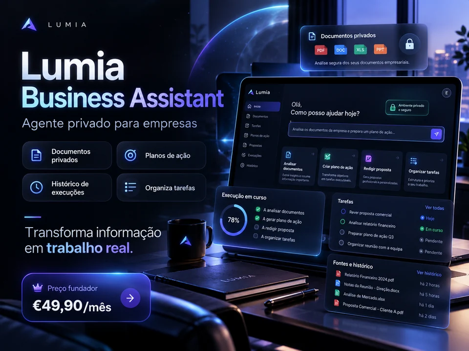 Imagem de apresentação de Lumia Business Assistant