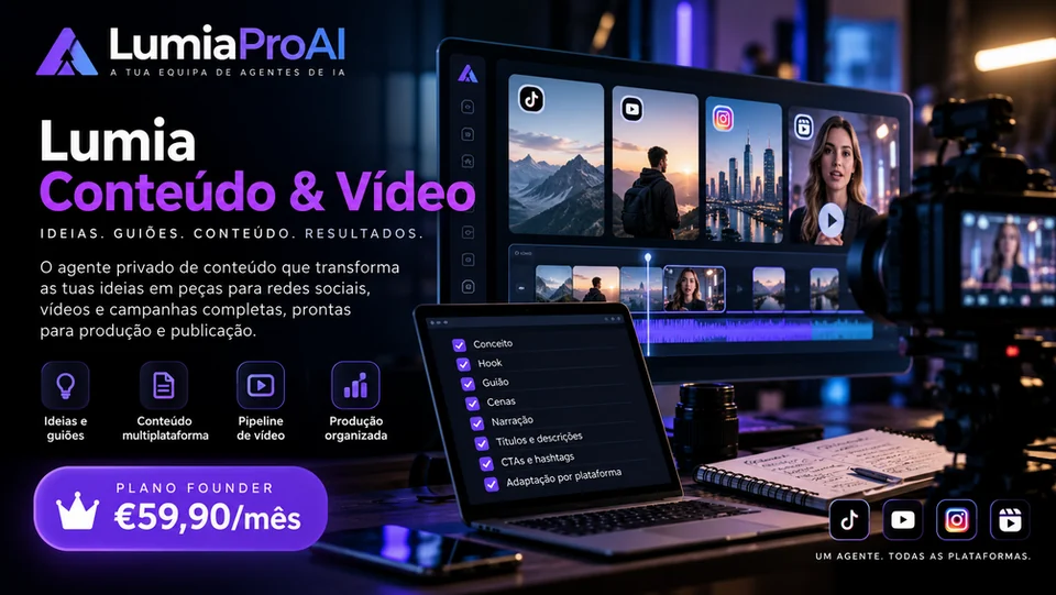 Imagem de apresentação de Lumia Conteúdo & Vídeo